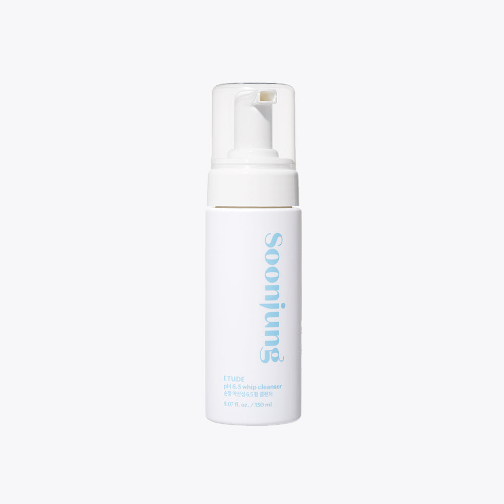 ETUDE SoonJung pH 6.5 Whip Cleanser - 150ml