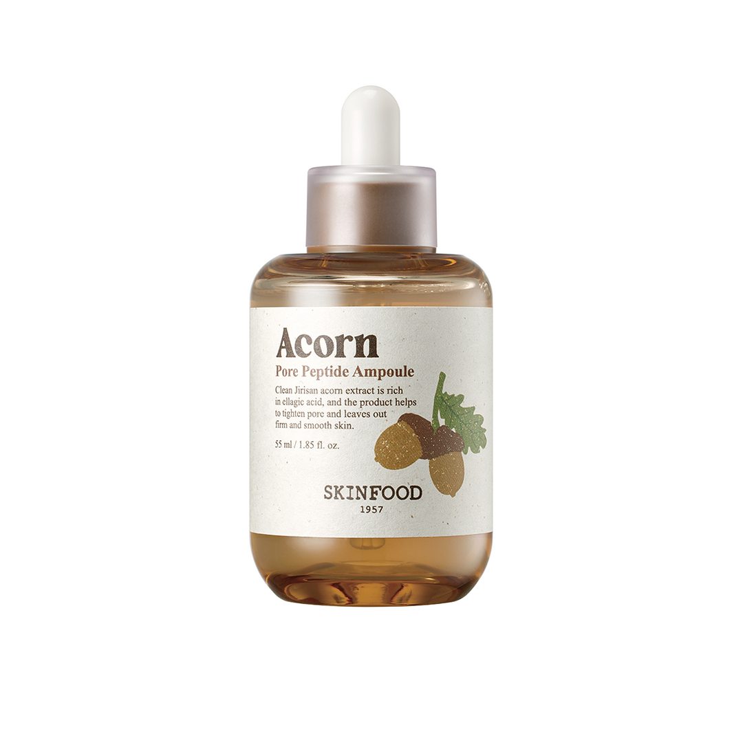 SKINFOOD Acorn Pore Peptide Ampoule - 55ml