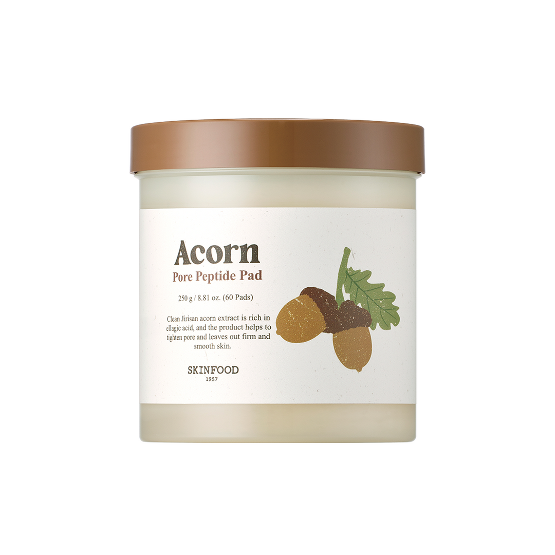 SKINFOOD Acorn Pore Peptide Pad - 60 Pads