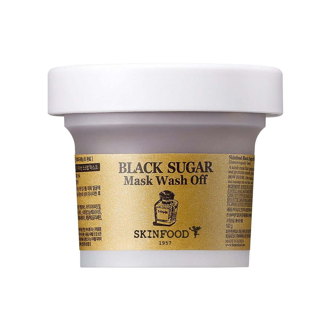 SKINFOOD Black Sugar Mask Wash Off - 120g
