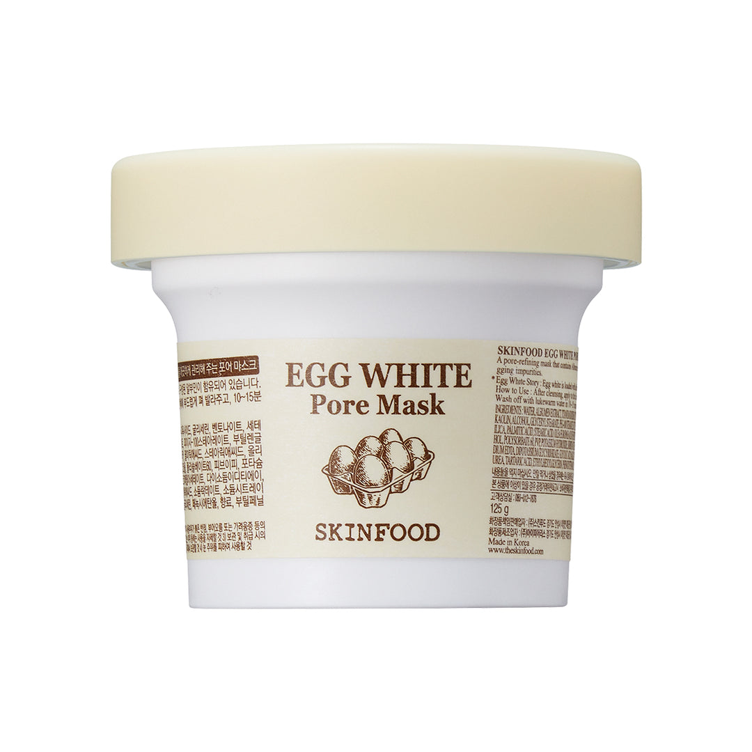 SKINFOOD Egg White Pore Mask - 120g