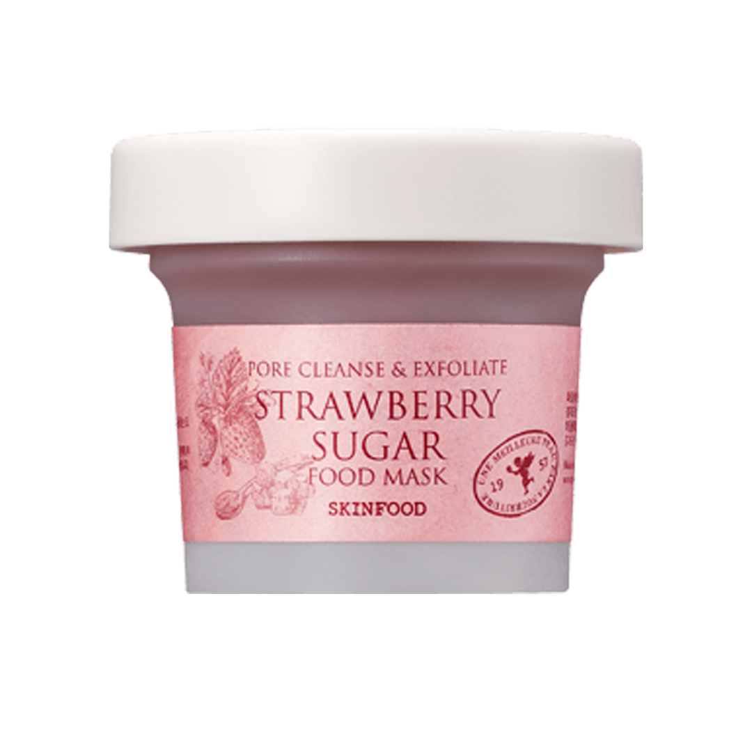 SKINFOOD Strawberry Sugar Food Mask - 120g