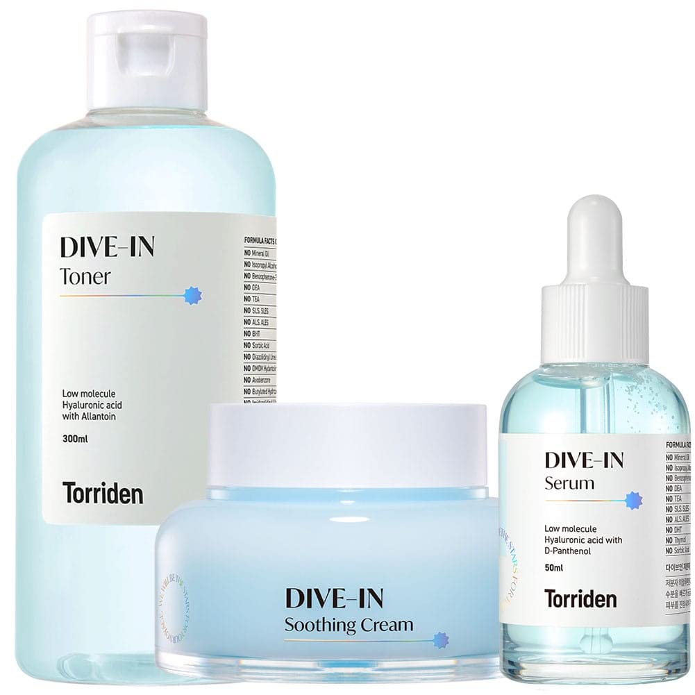 Torriden DIVE IN Bundle with Sun Cream