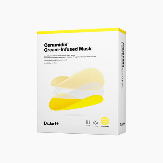 Dr.Jart+ Ceramidin Cream Infused Mask 18g - 5pc