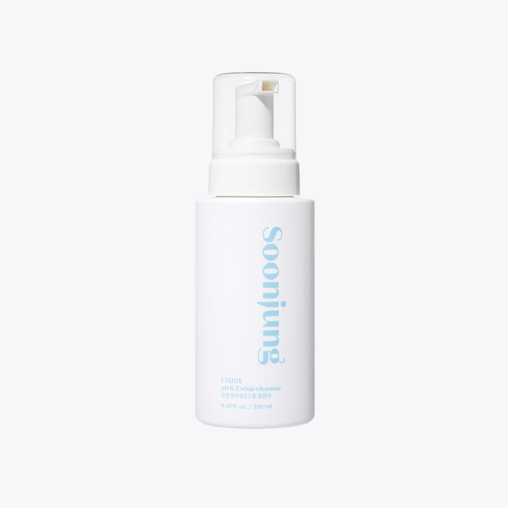 ETUDE SoonJung pH 6.5 Whip Cleanser - 250ml
