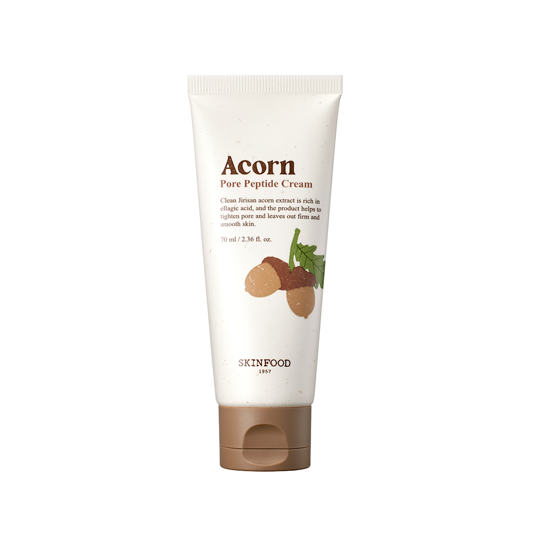 SKINFOOD Acorn Pore Peptide Cream  - 70ml