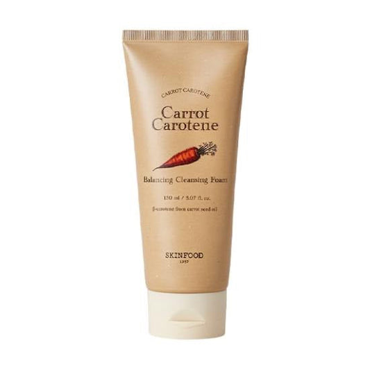 SKINFOOD Carrot Carotene Balancing Cleansing Foam - 150ml