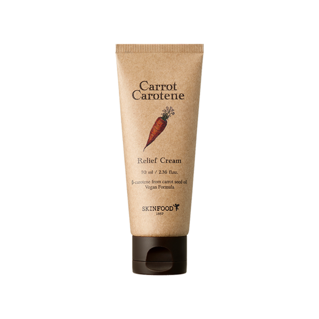 SKINFOOD Carrot Carotene Relief Cream - 70ml