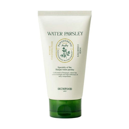 SKINFOOD Pantothenic Water Parsley Refresh Cleansing Foam - 150ml