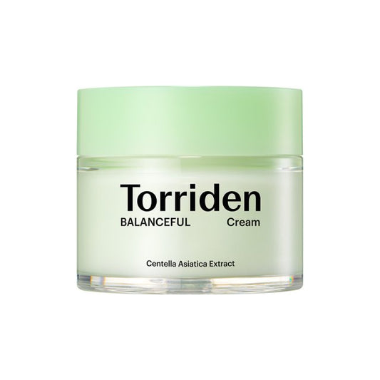 Torriden Balanceful Soothing Cream with Cica Complex - 80ml