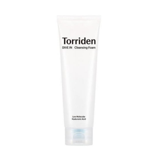 Torriden DIVE IN Low Molecular Hyaluronic Acid Cleansing Foam - 150ml
