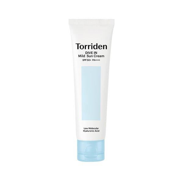 Torriden DIVE IN Mild Sun Cream SPF 50+ PA++++ - 60ml
