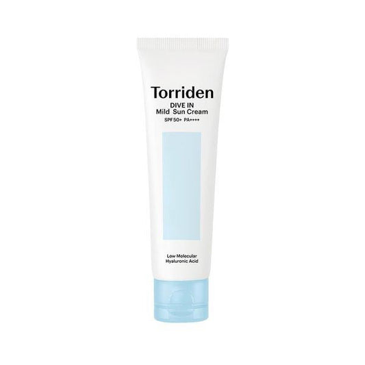 Torriden DIVE IN Mild Sun Cream SPF 50+ PA++++ - 60ml