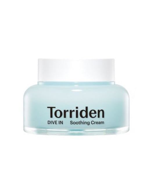 Torriden DIVE IN Hyaluronic Acid Soothing Cream - 100ml