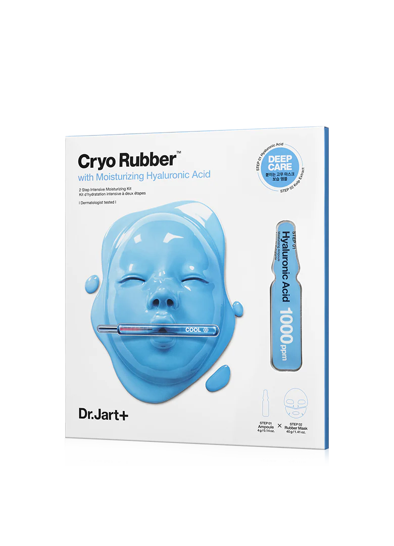 Dr.Jart+ CRYO RUBBER with MOISTURIZING HYALURONIC ACID - 44ml